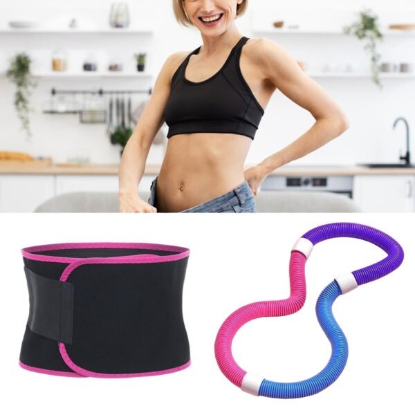 Portable Fitness Hoop - Image 2