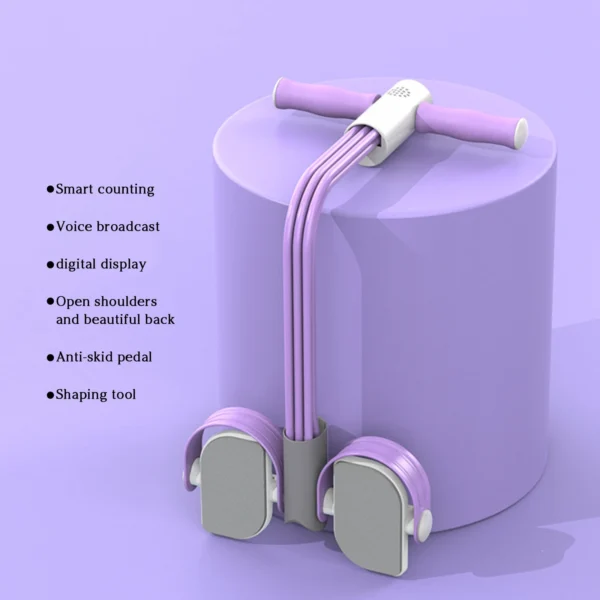 Puller Rope Pedal Resistance Band - Image 3