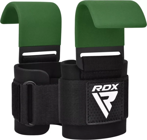 Weight Lifting Hooks by RDX