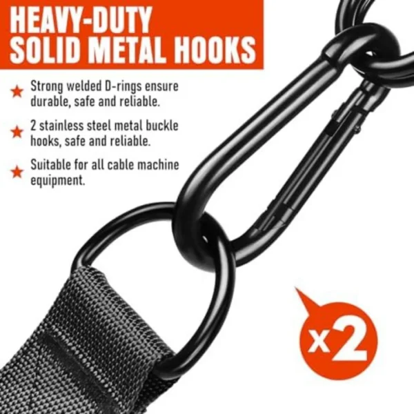 Heavy Duty Exercise Handles - Image 3