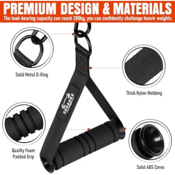 Heavy Duty Exercise Handles - Image 4