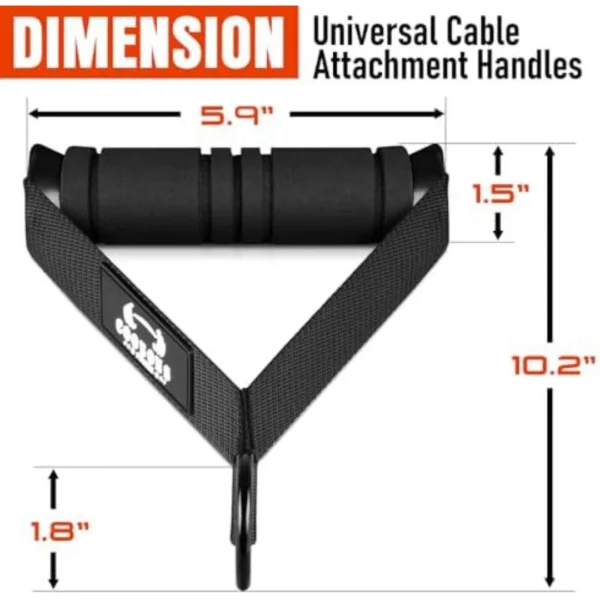 Heavy Duty Exercise Handles - Image 5